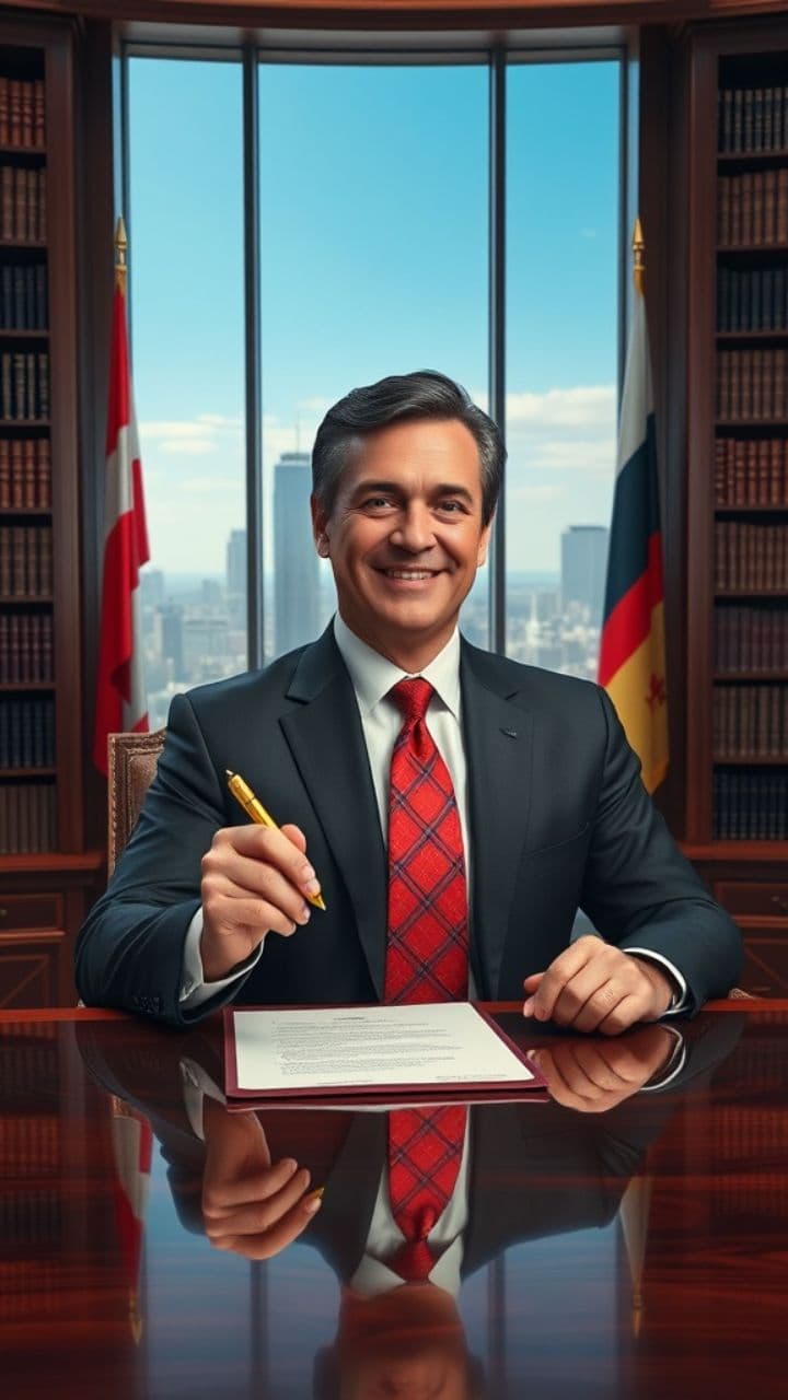 Presidential Birthday Card