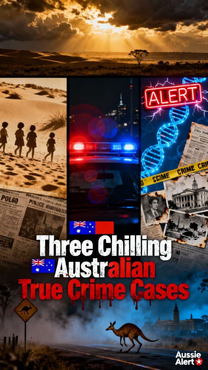 Three Chilling Australian True Crime Cases