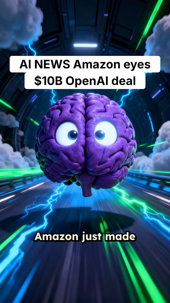 Amazon's $10B AI Move: OpenAI Deal