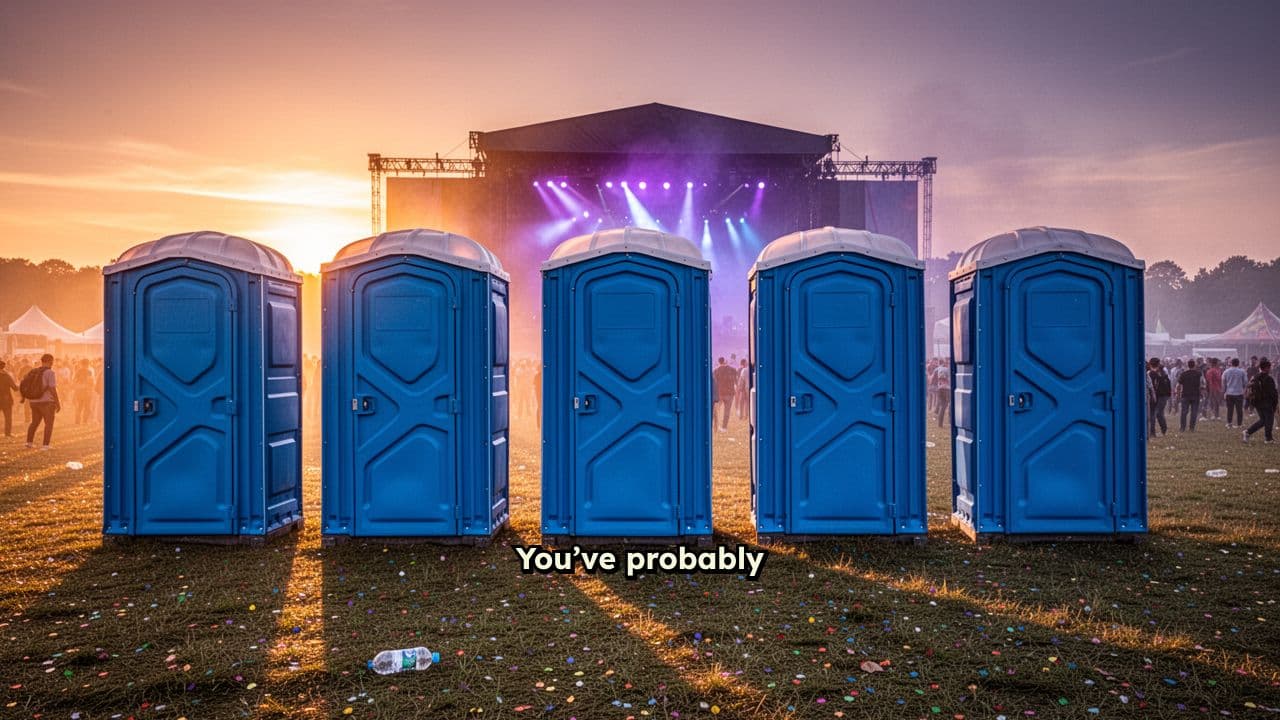 The Profitable Porta-Potty Business