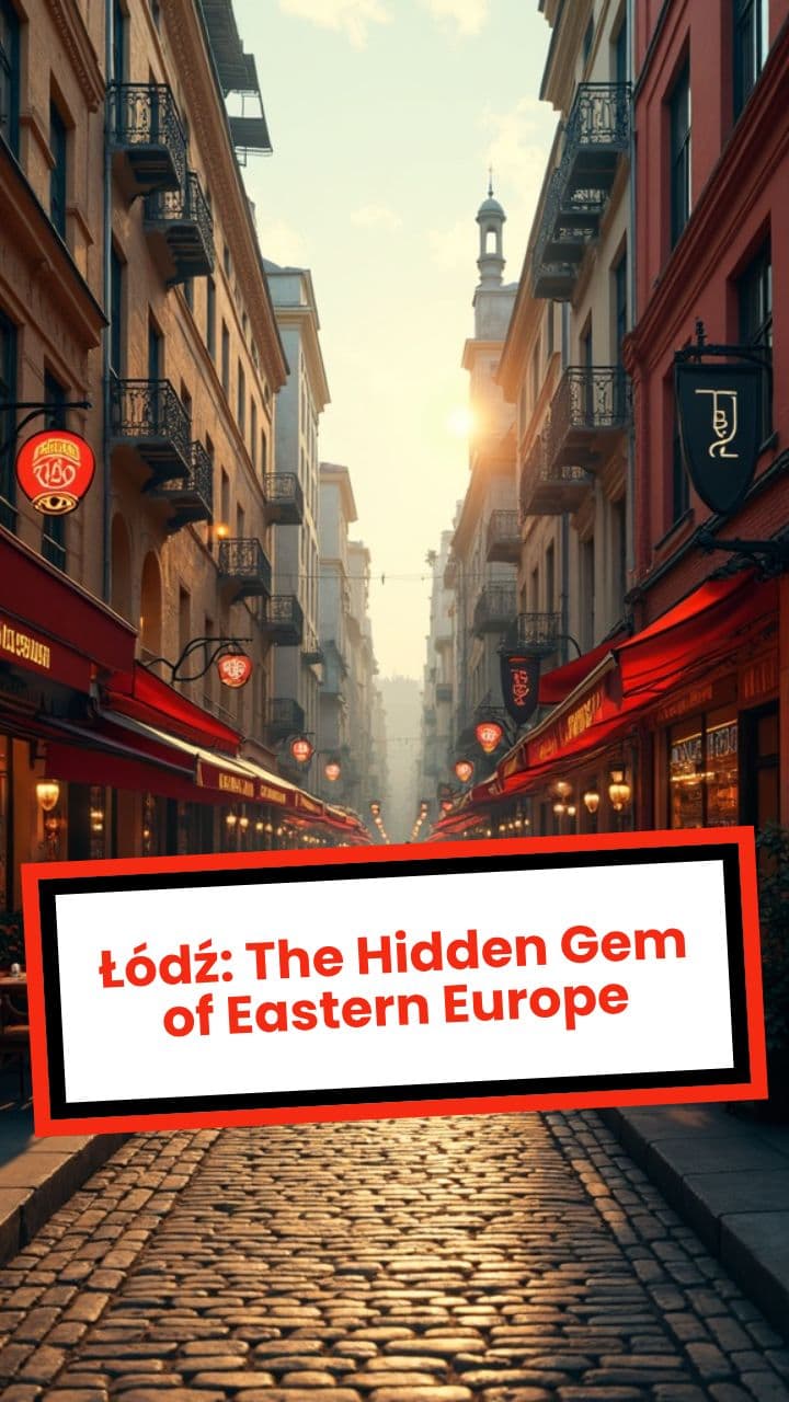 Łódź: The Hidden Gem of Eastern Europe