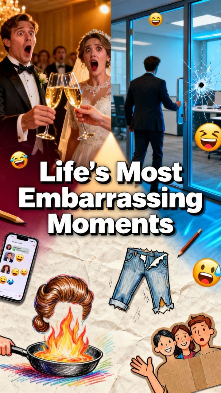 Life's Most Embarrassing Moments