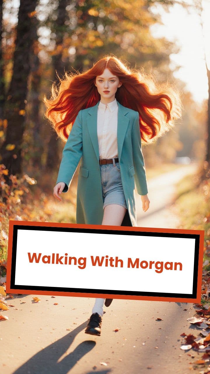 Walking With Morgan