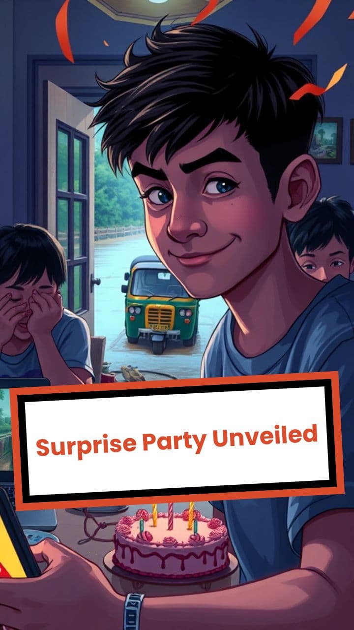 Surprise Party Unveiled