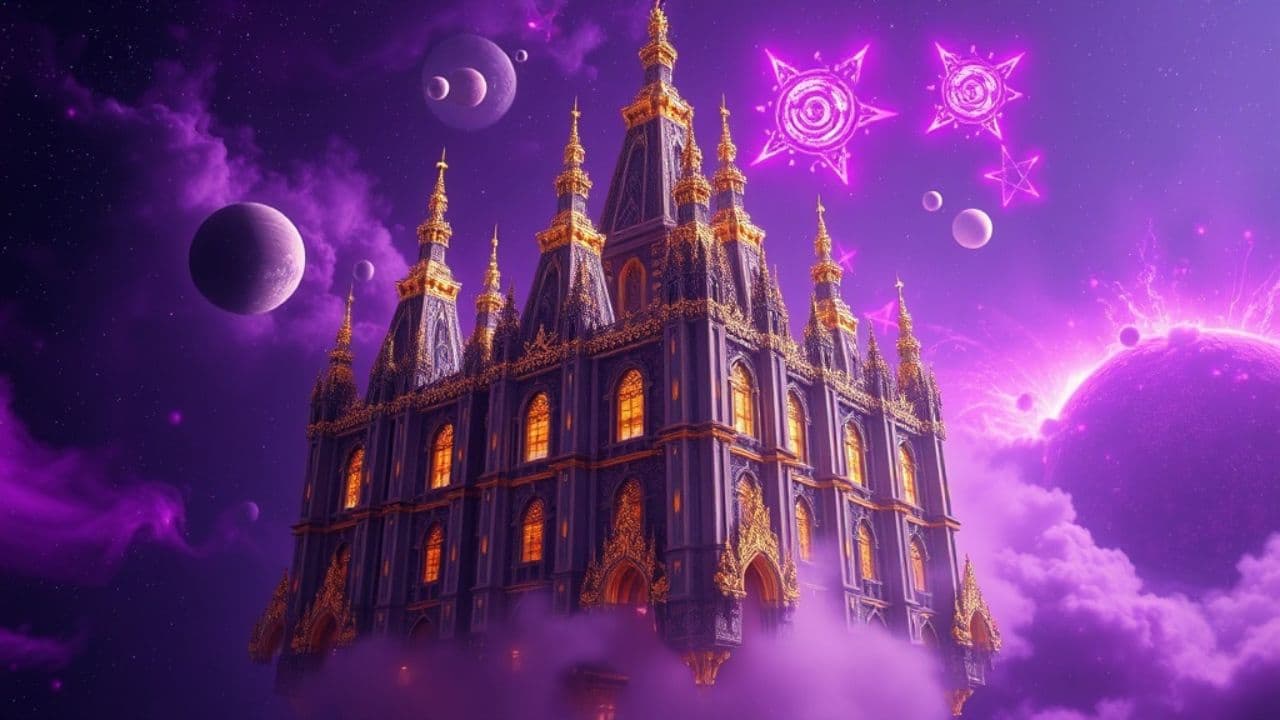 Neon Vortex Echo Boom