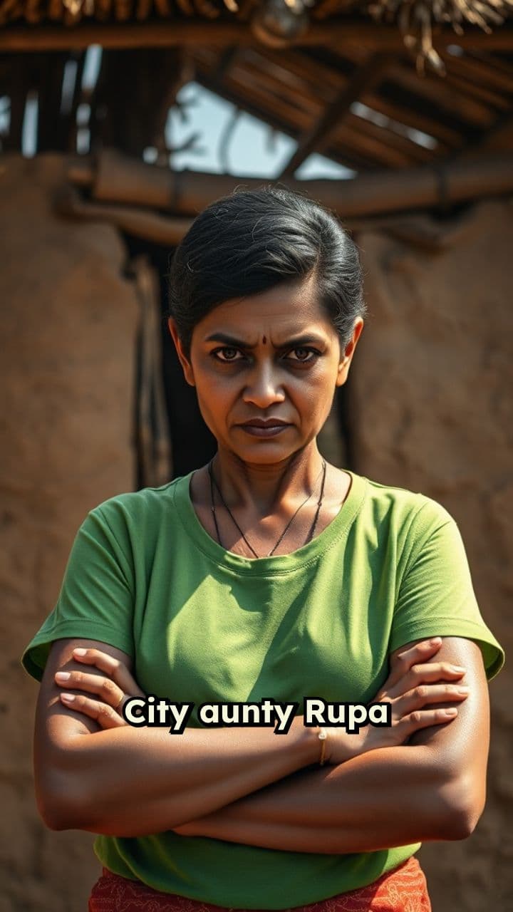 Karma Strikes: City Aunty's Humbling Lesson