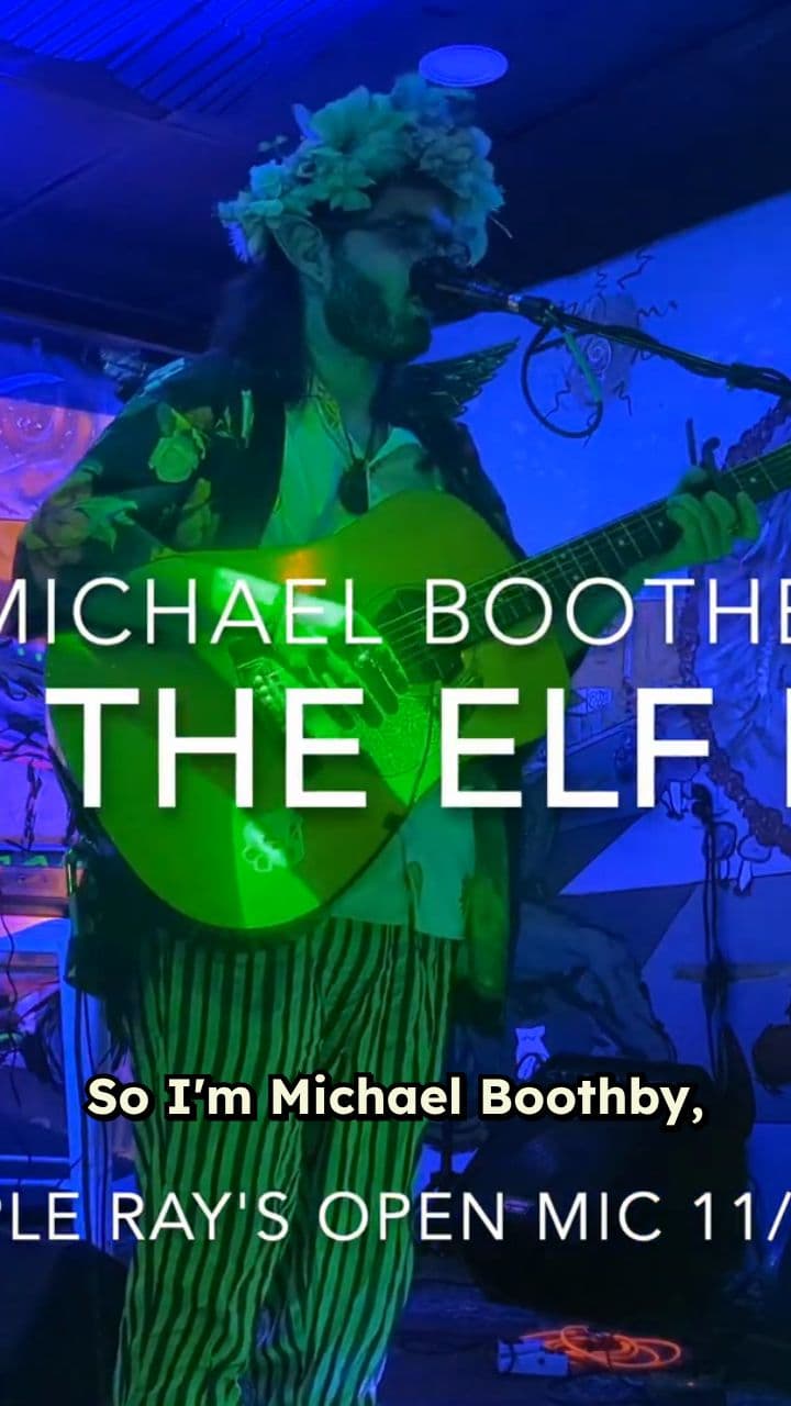 The Elf King Origin Story