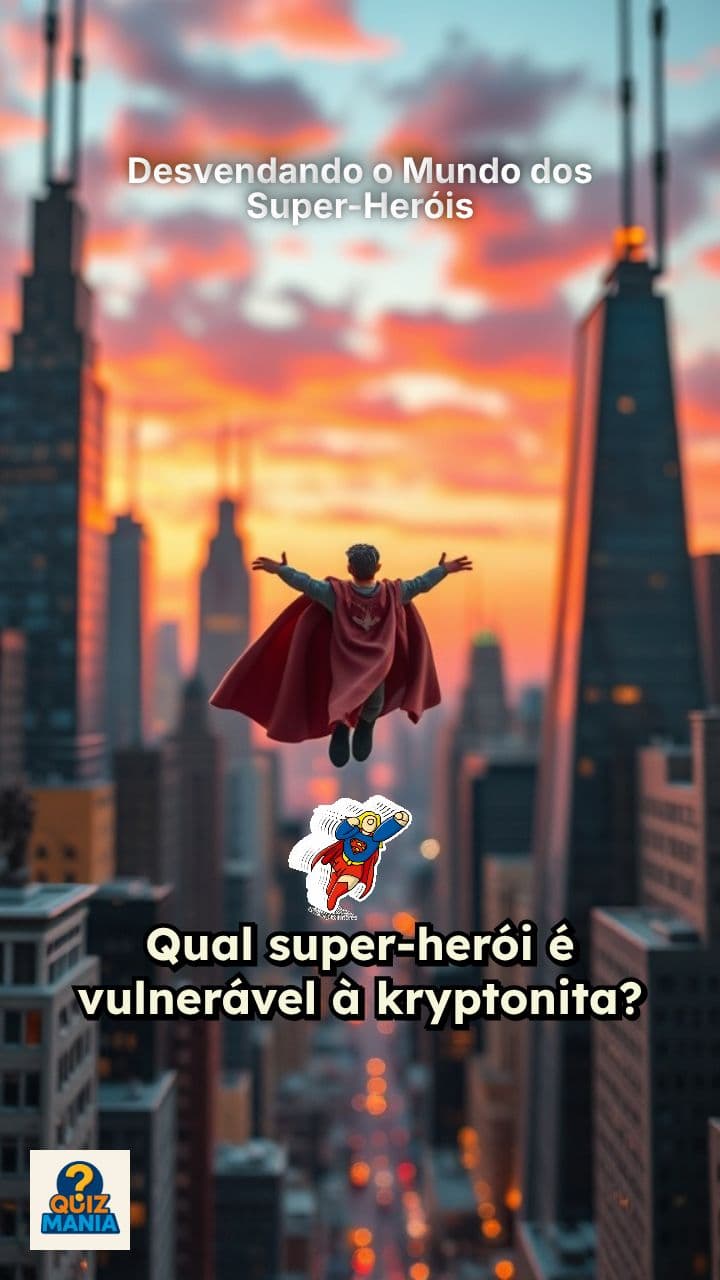 Desvendando o Mundo dos Super-Heróis