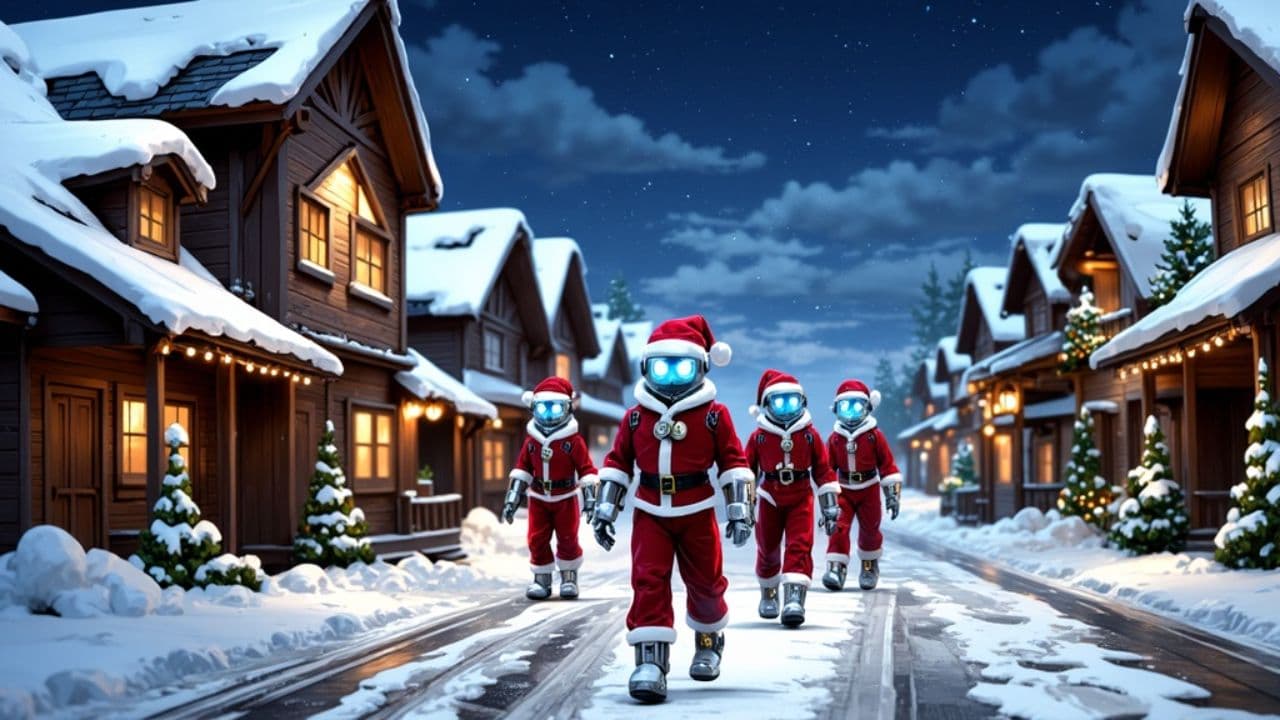 Silent Christmas Conspiracy