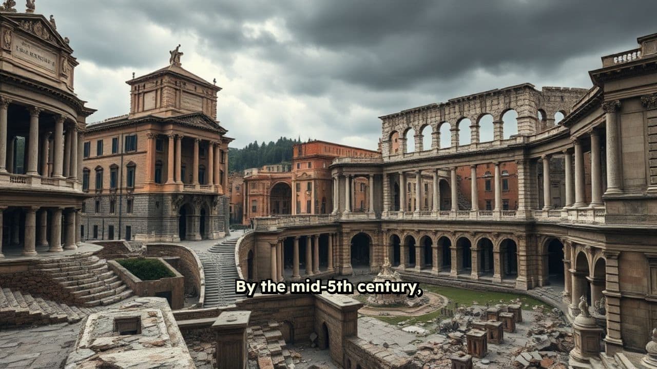 The Fall of the Western Roman Empire