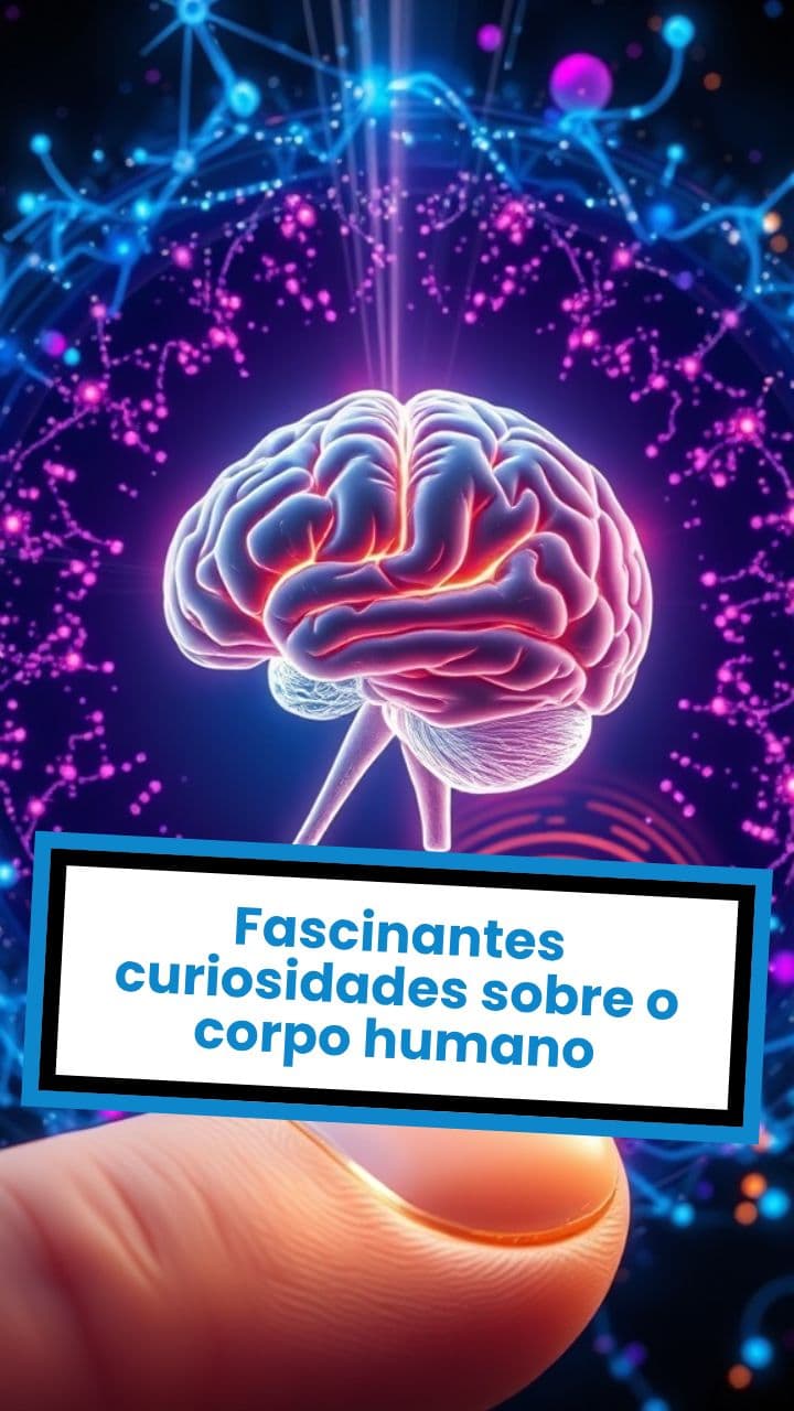 Fascinantes curiosidades sobre o corpo humano