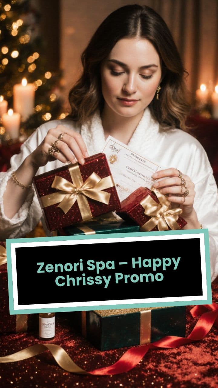 Zenori Spa – Happy Chrissy Promo