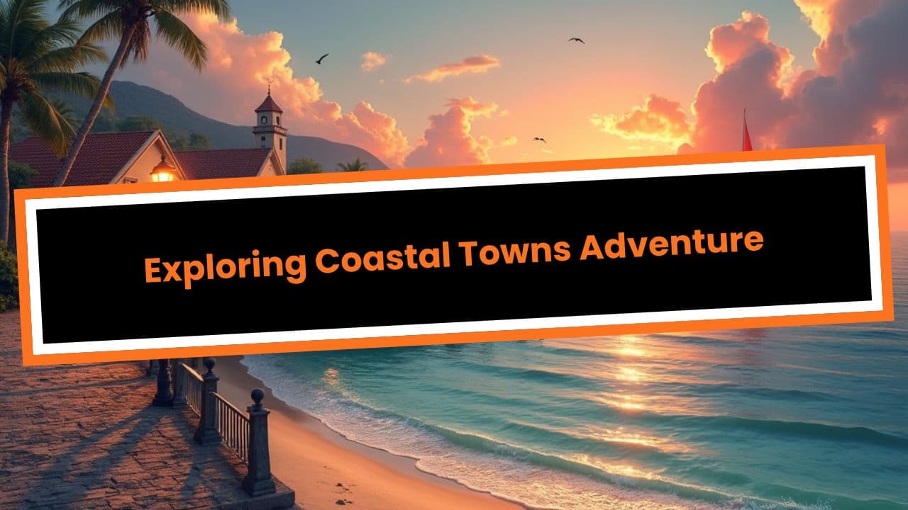 Exploring Coastal Towns Adventure