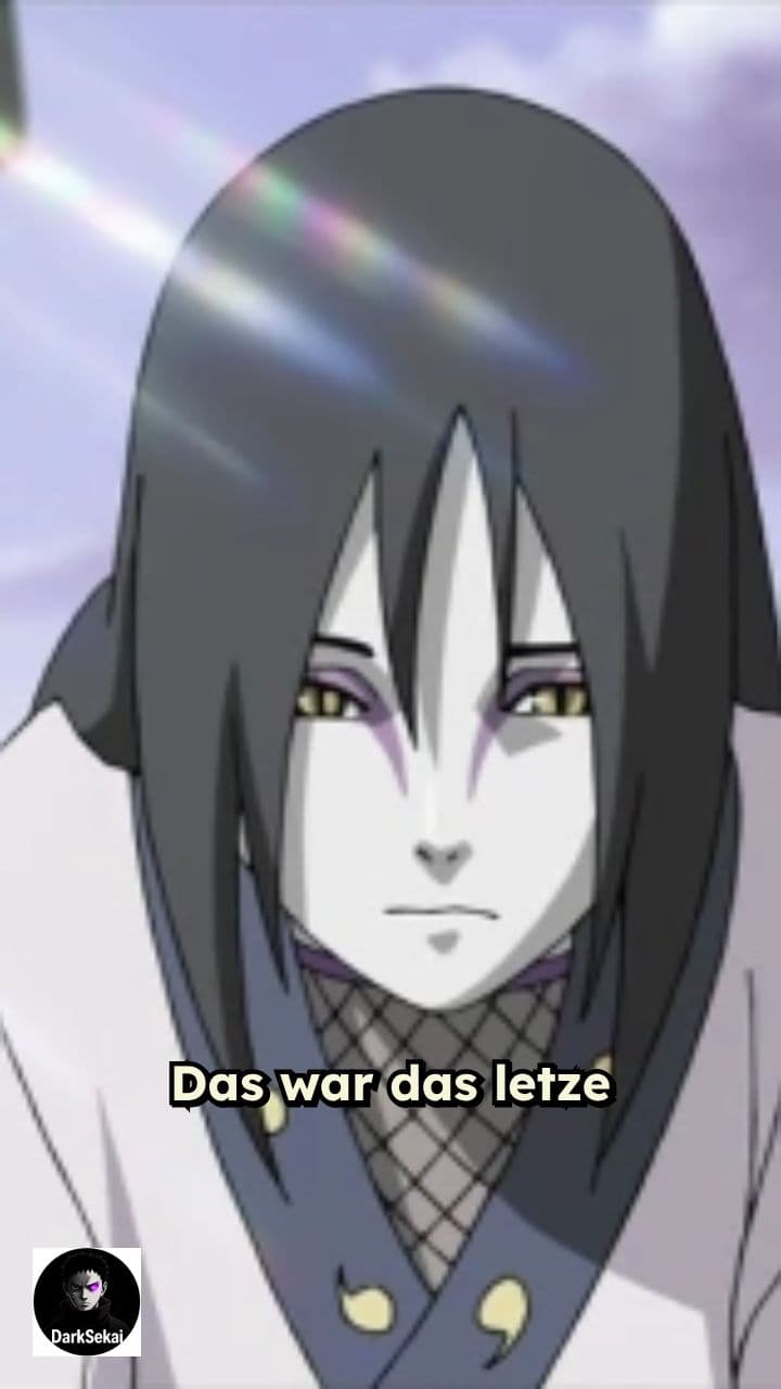 Hiruzens tragischer Blick auf Orochimaru