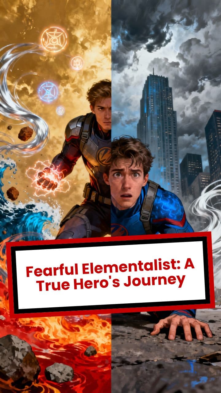 Fearful Elementalist: A True Hero's Journey