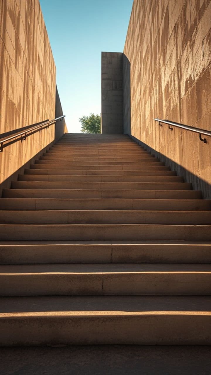 Escaleras de Rock y Libertad