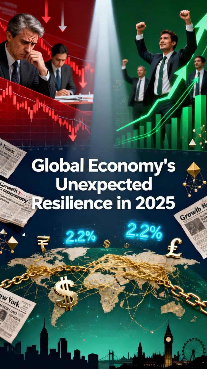 Global Economy's Unexpected Resilience in 2025