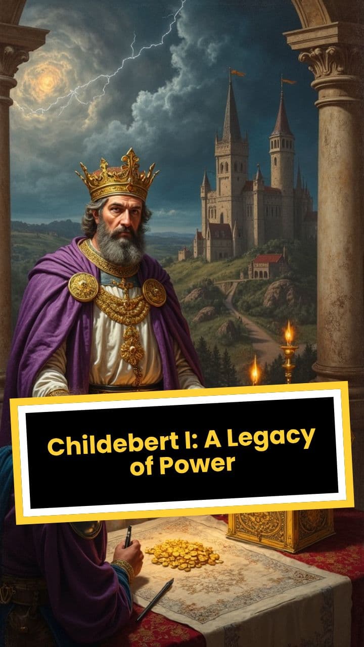 4. Childebert I: A Legacy of Power