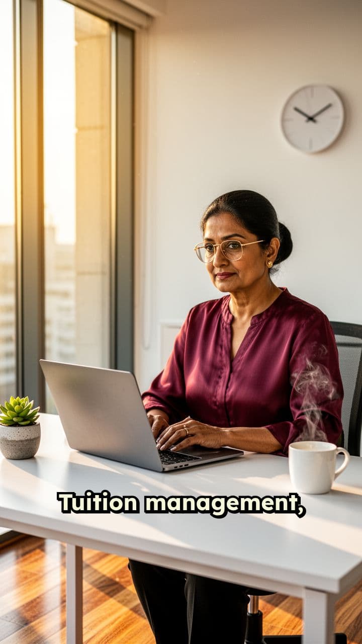 Claryft: Simplified Tuition Management