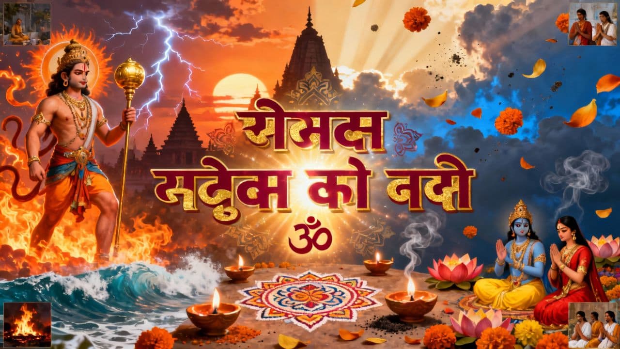 मनवा राम भजन कर ले