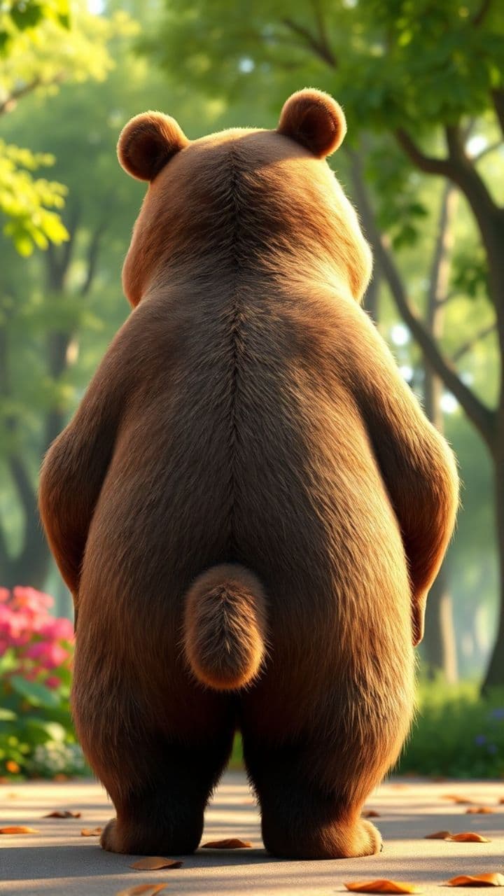 Zootopia Bear Butt Bash