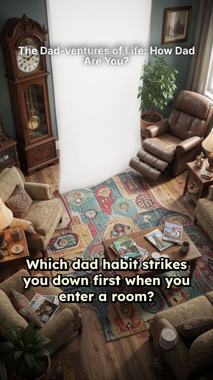 The Dad-ventures of Life: How Dad Are You?