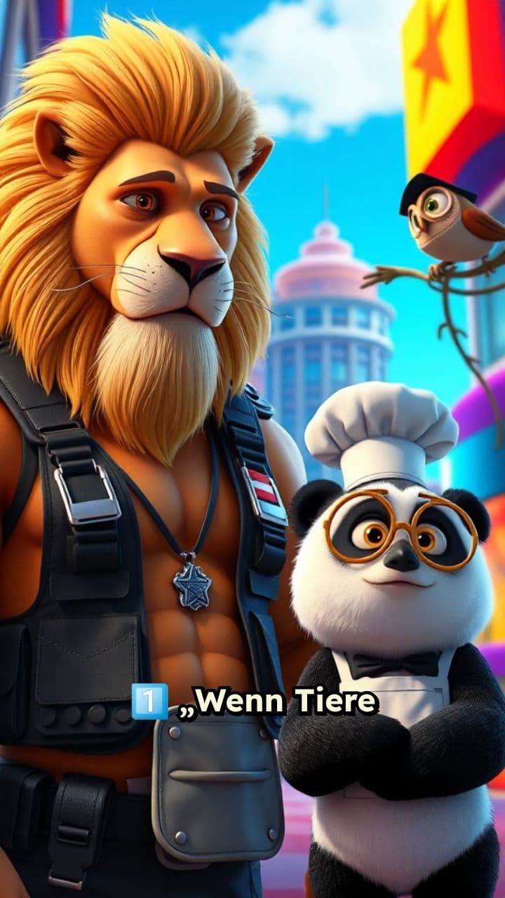 Wenn Tiere Jobs hätten