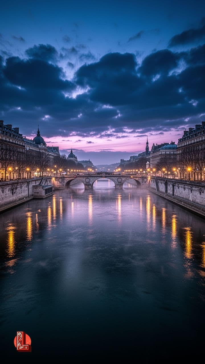 Sous le pont Mirabeau