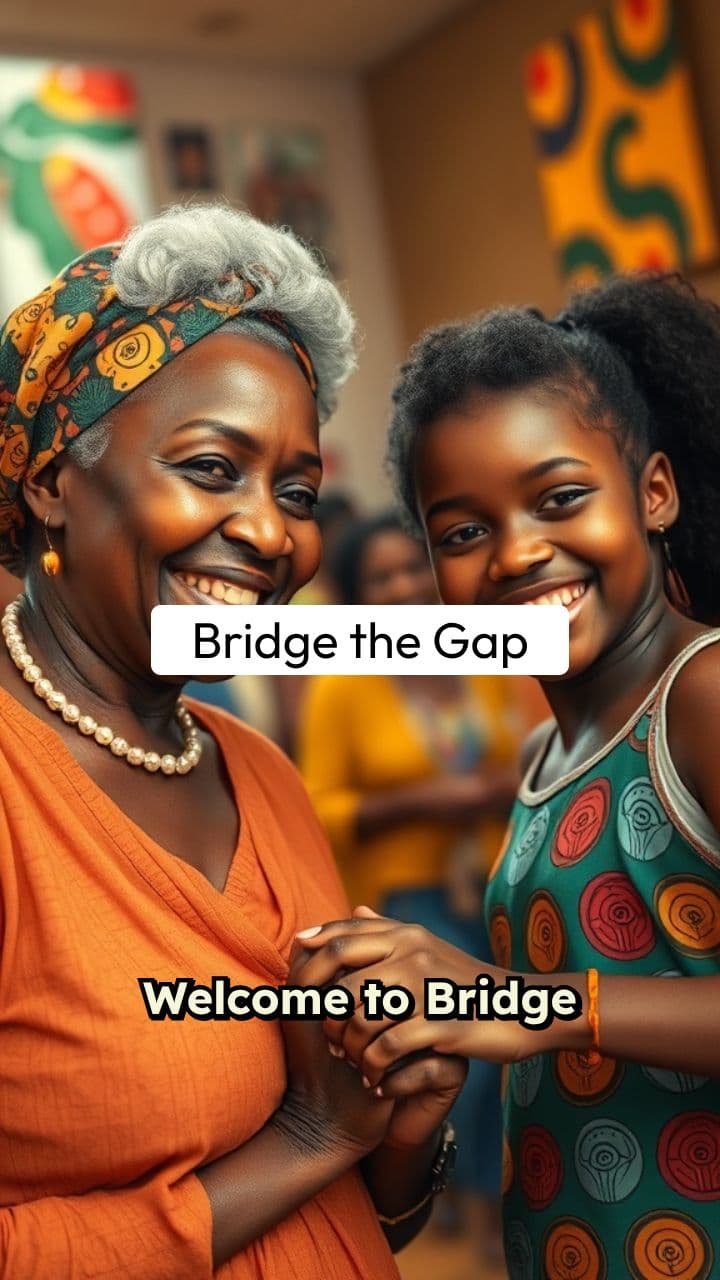 Bridge the Gap: An Afro-Fusion Experience