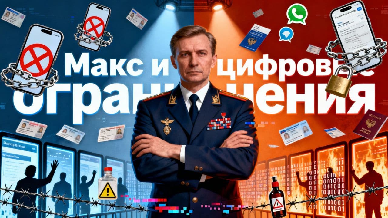 Макс и цифровые ограничения