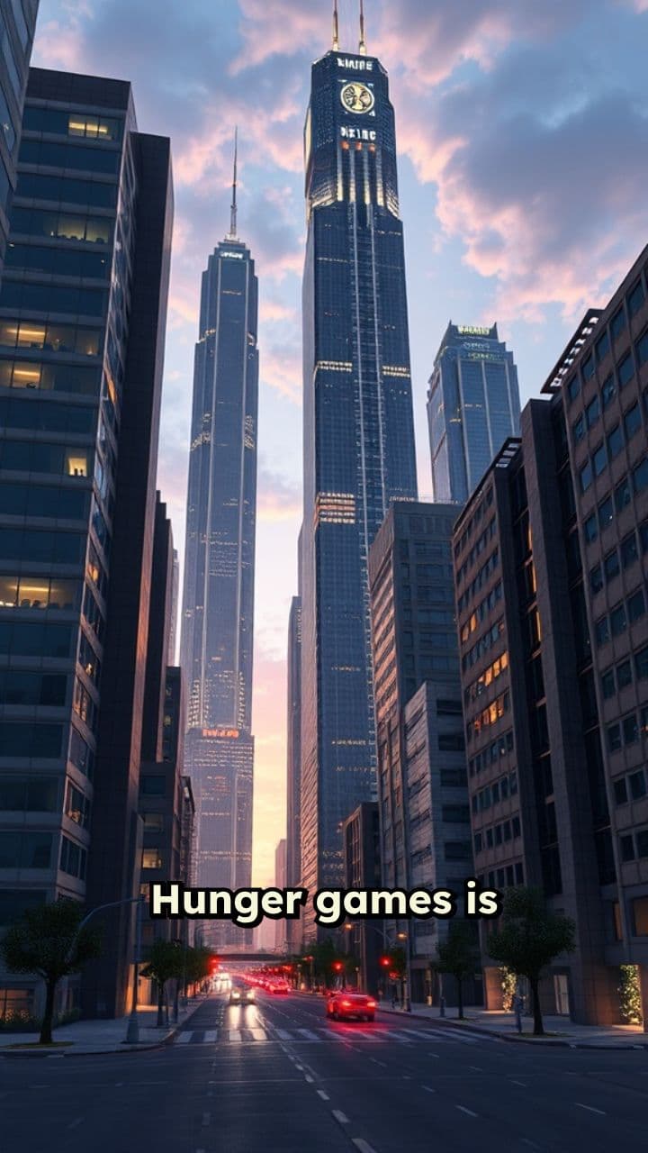 The Hunger Games: A Fight for Survival