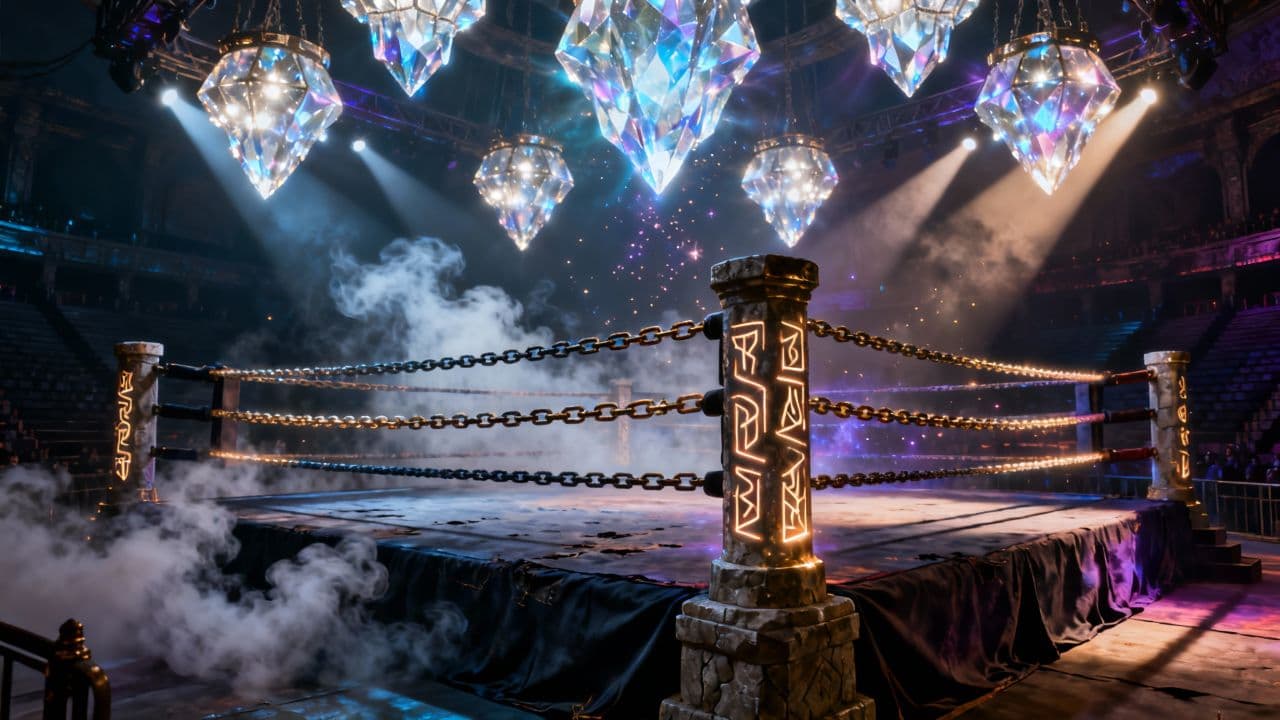 Epic Battle in the Ring