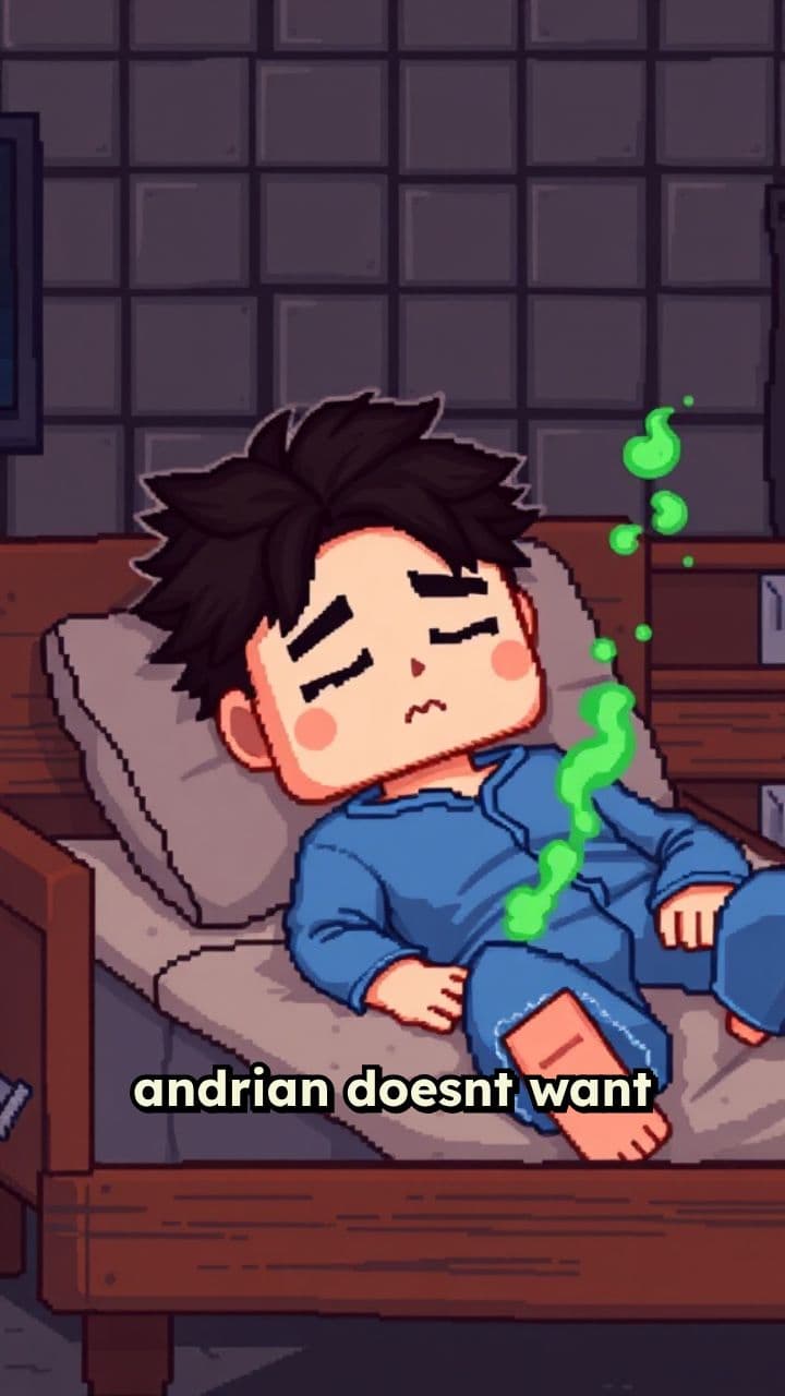 Andrian's Reluctance to Shower