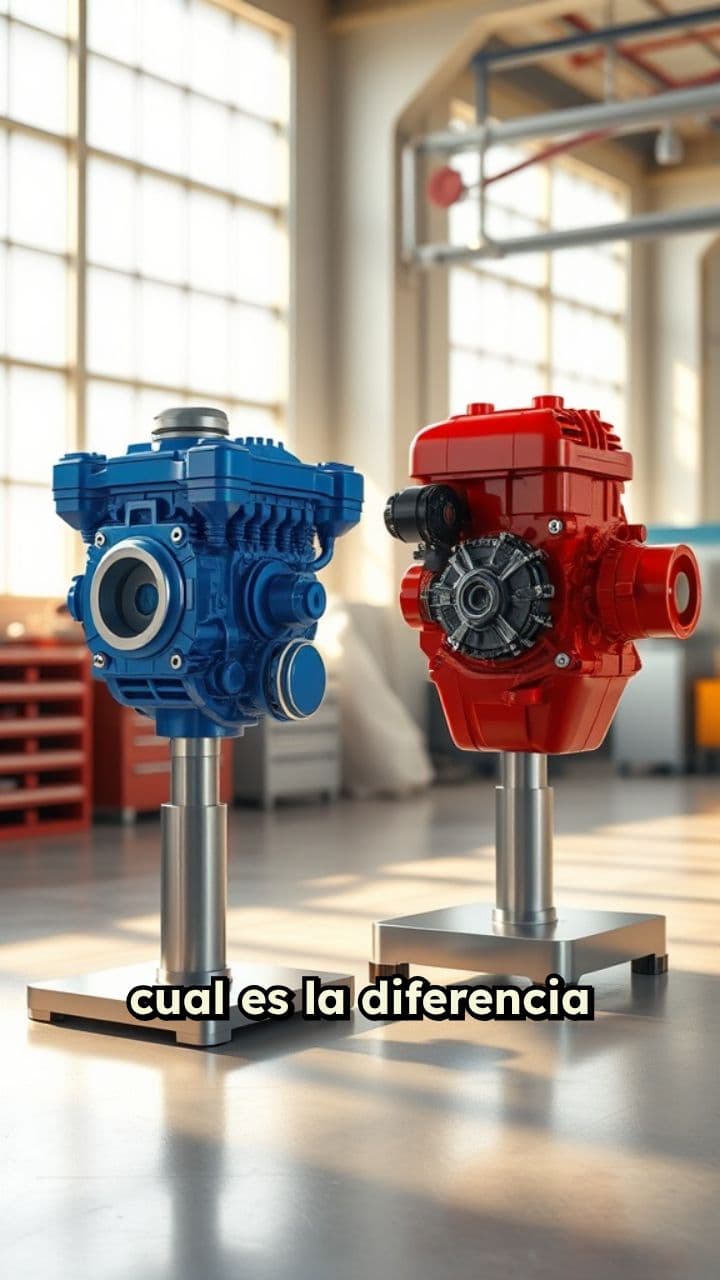 Diferencias entre motores dos y cuatro tiempos