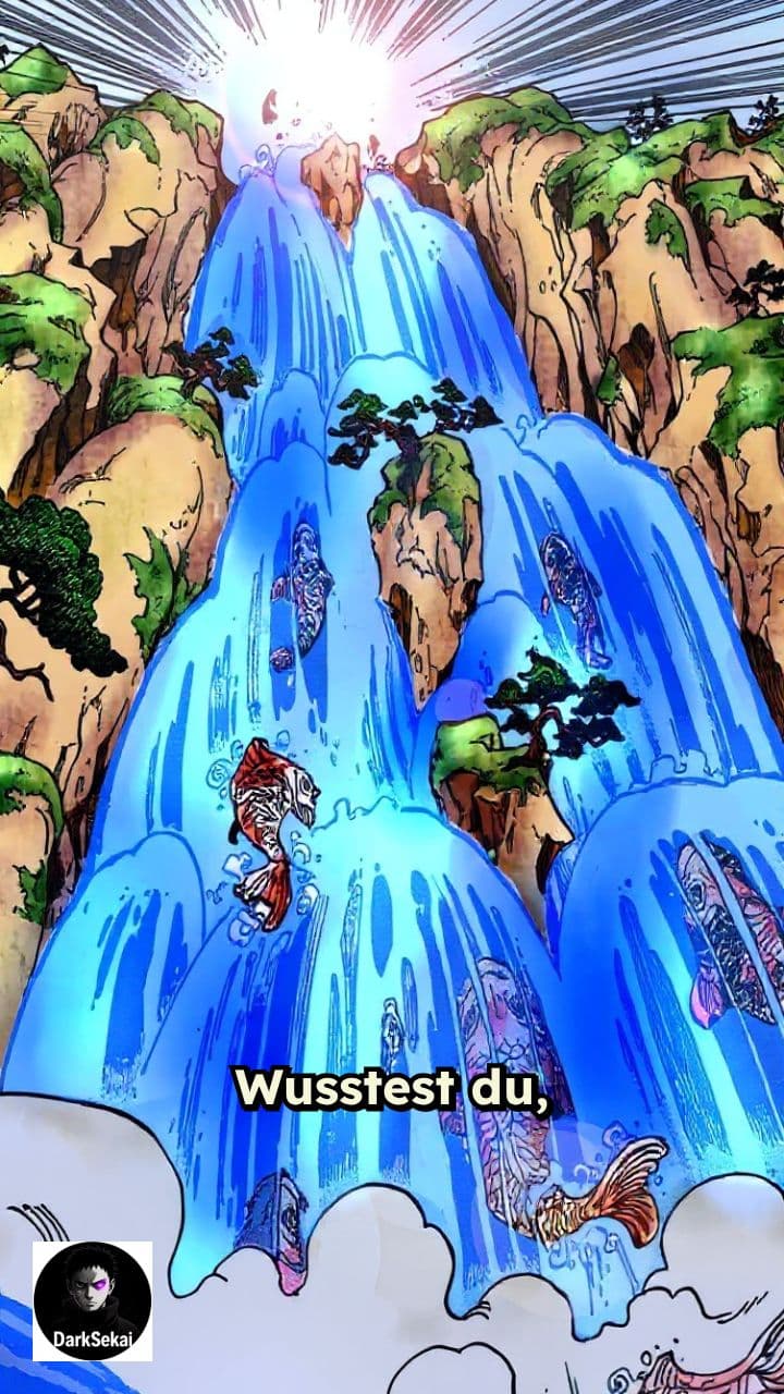 Die Flut der Wahrheit in One Piece