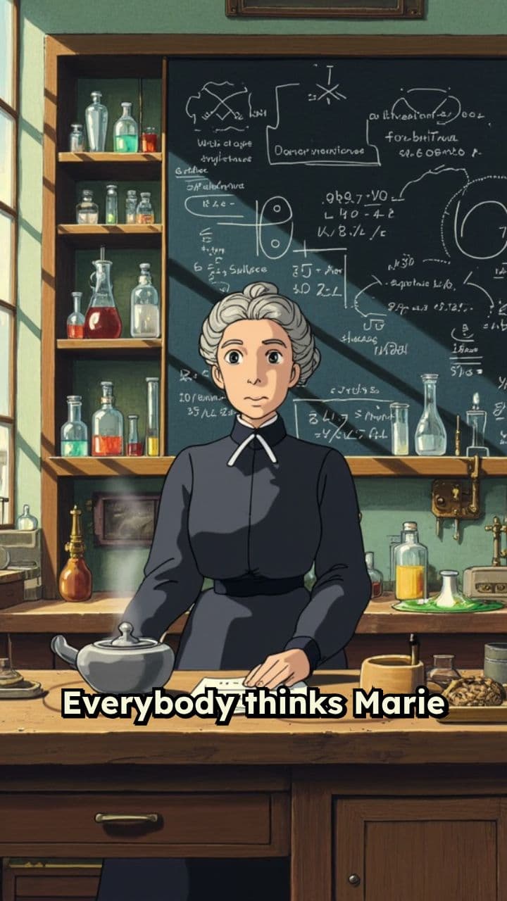 The Forgotten Mother of Nuclear Physics