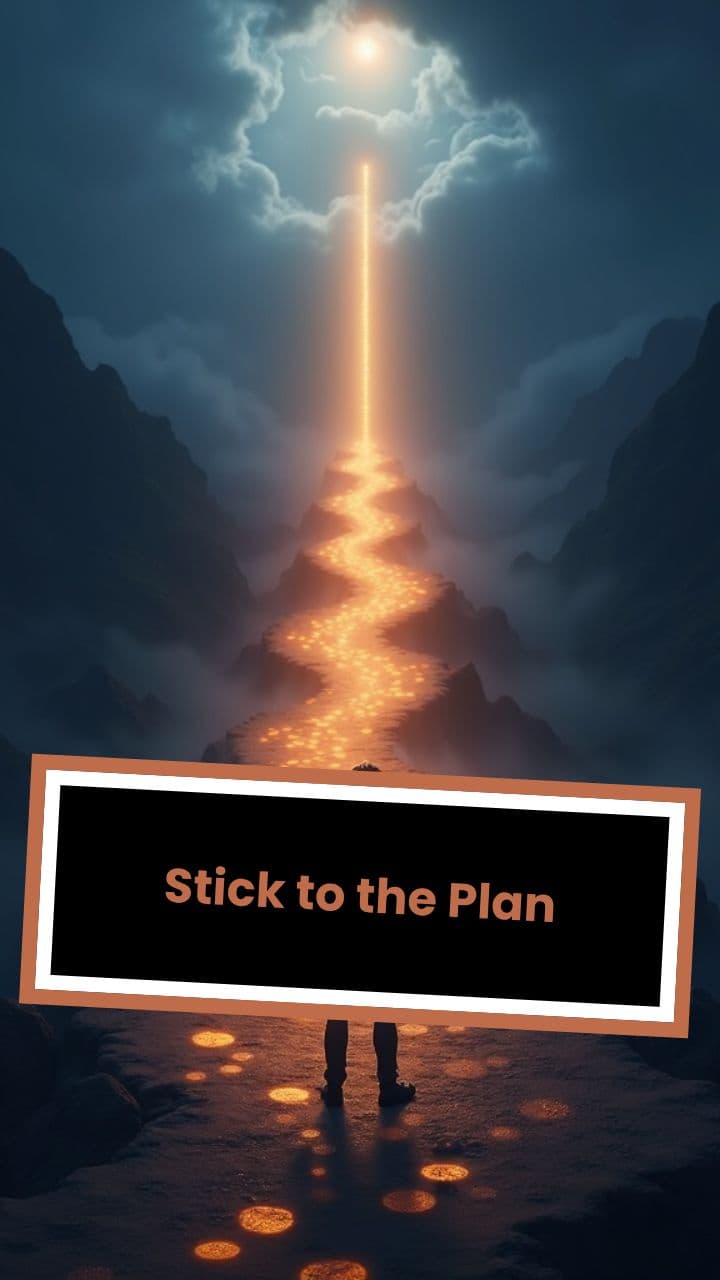 Stick to the Plan