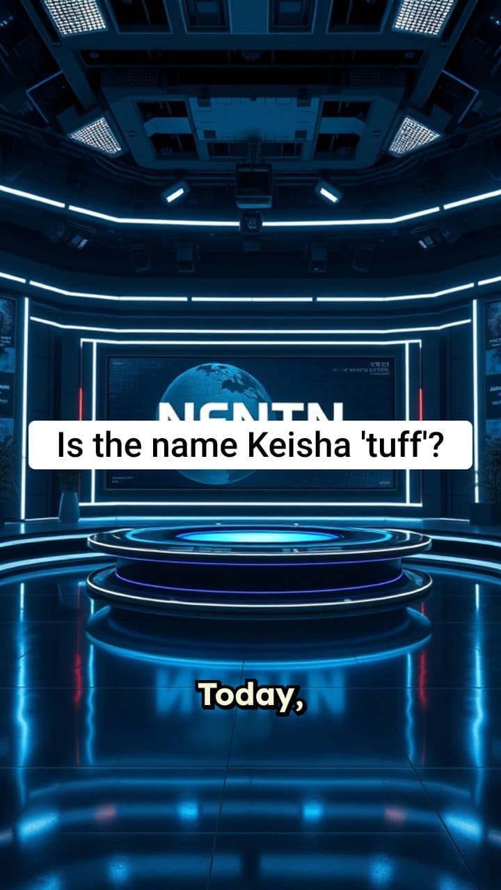 The Name Keisha: An Exploration of 'Tuffness'