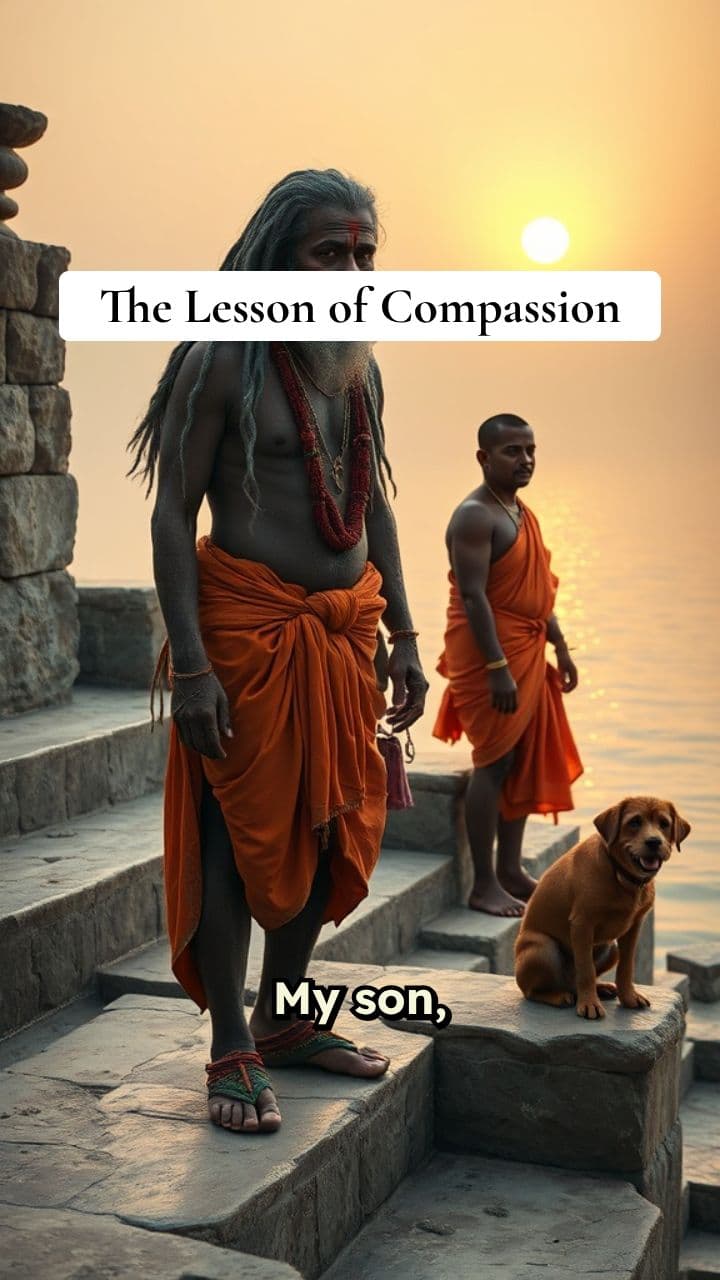 The Naga Sadhu's Lesson of Compassion