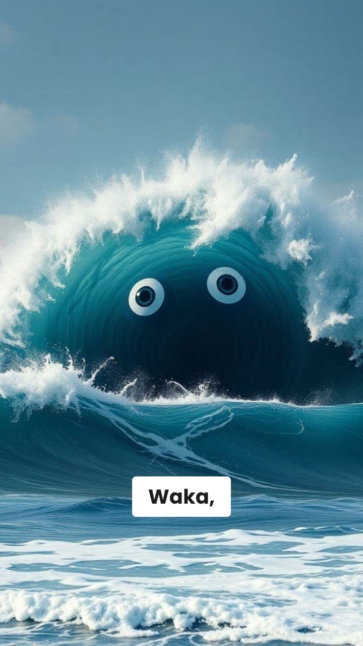 Waka Waka Waka Sahur Brainrot