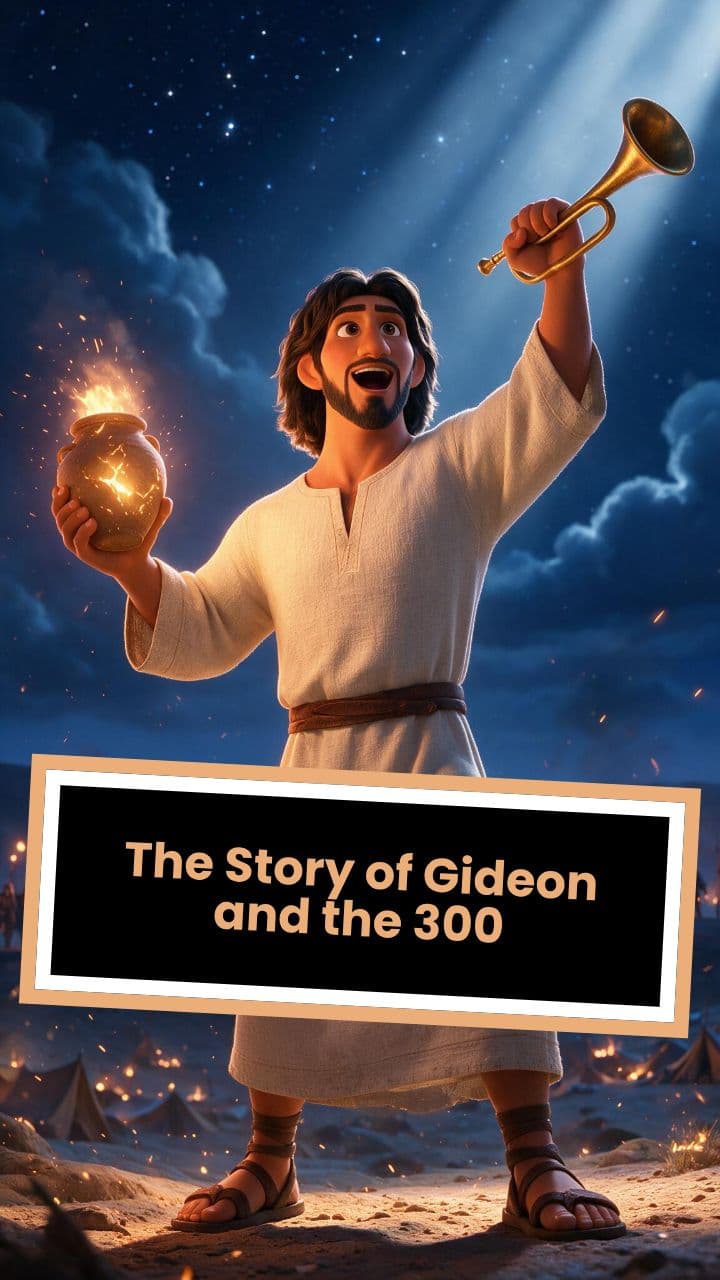The Story of Gideon and the 300