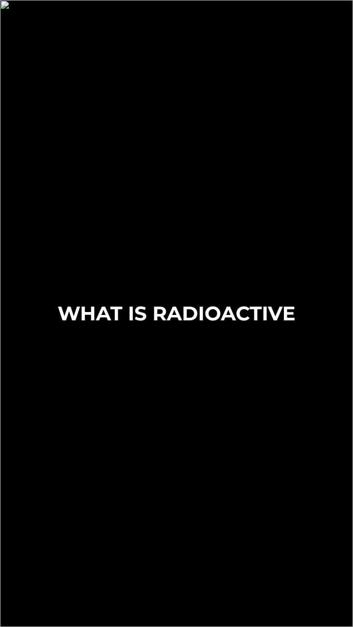 Understanding Radioactive Decay