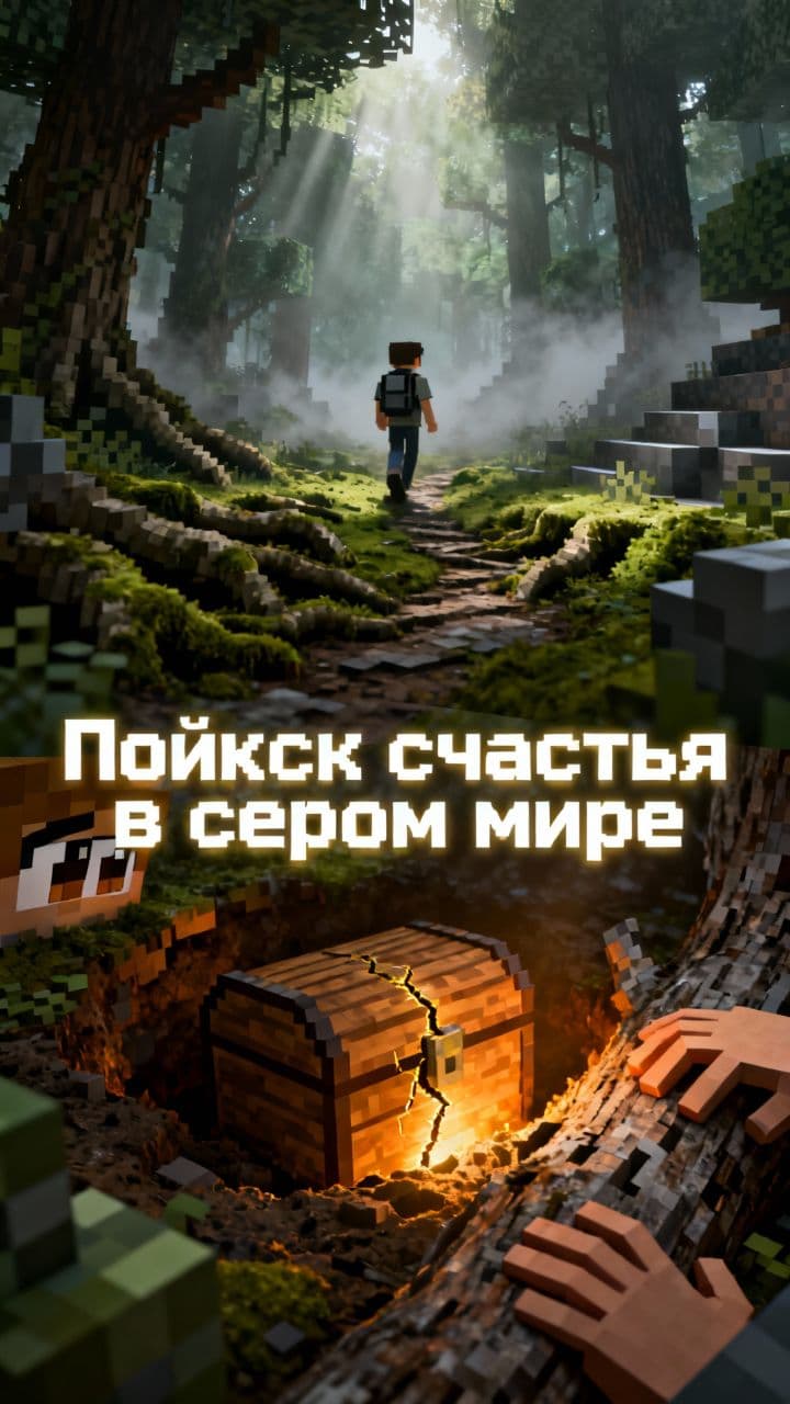 Поиск счастья в сером мире