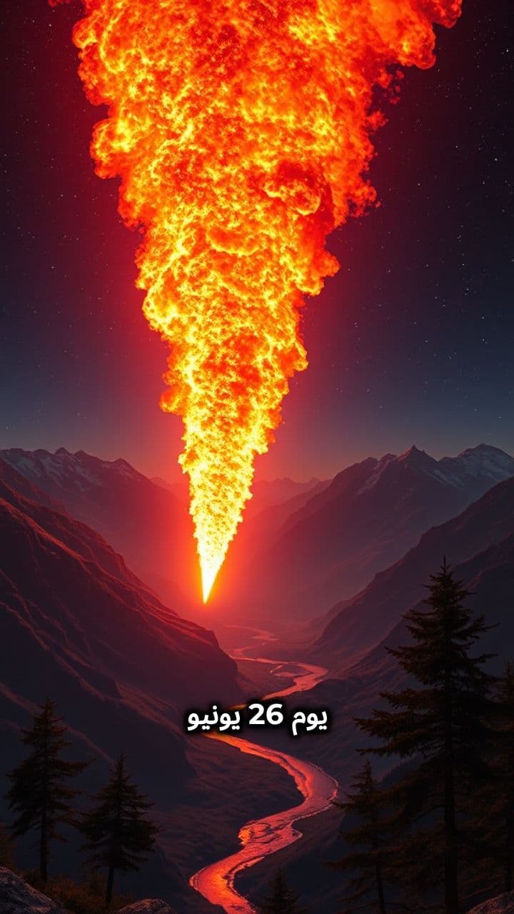 شهاب ناري يضيء سماء جورجيا وتينيسي