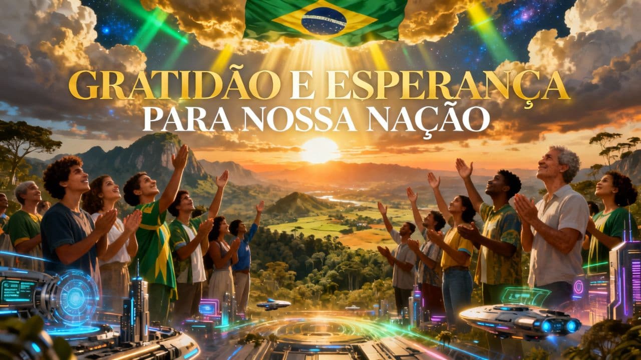 Gratidão e Esperança para Nossa Nação
