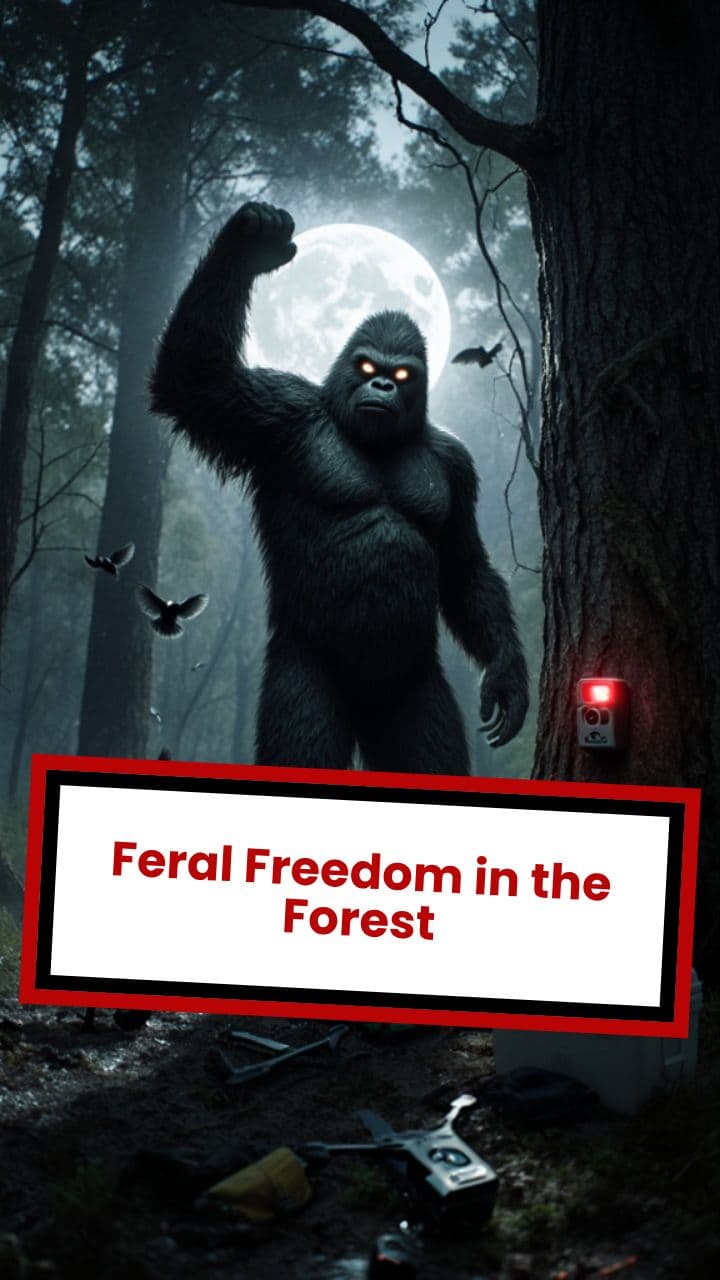 Feral Freedom in the Forest