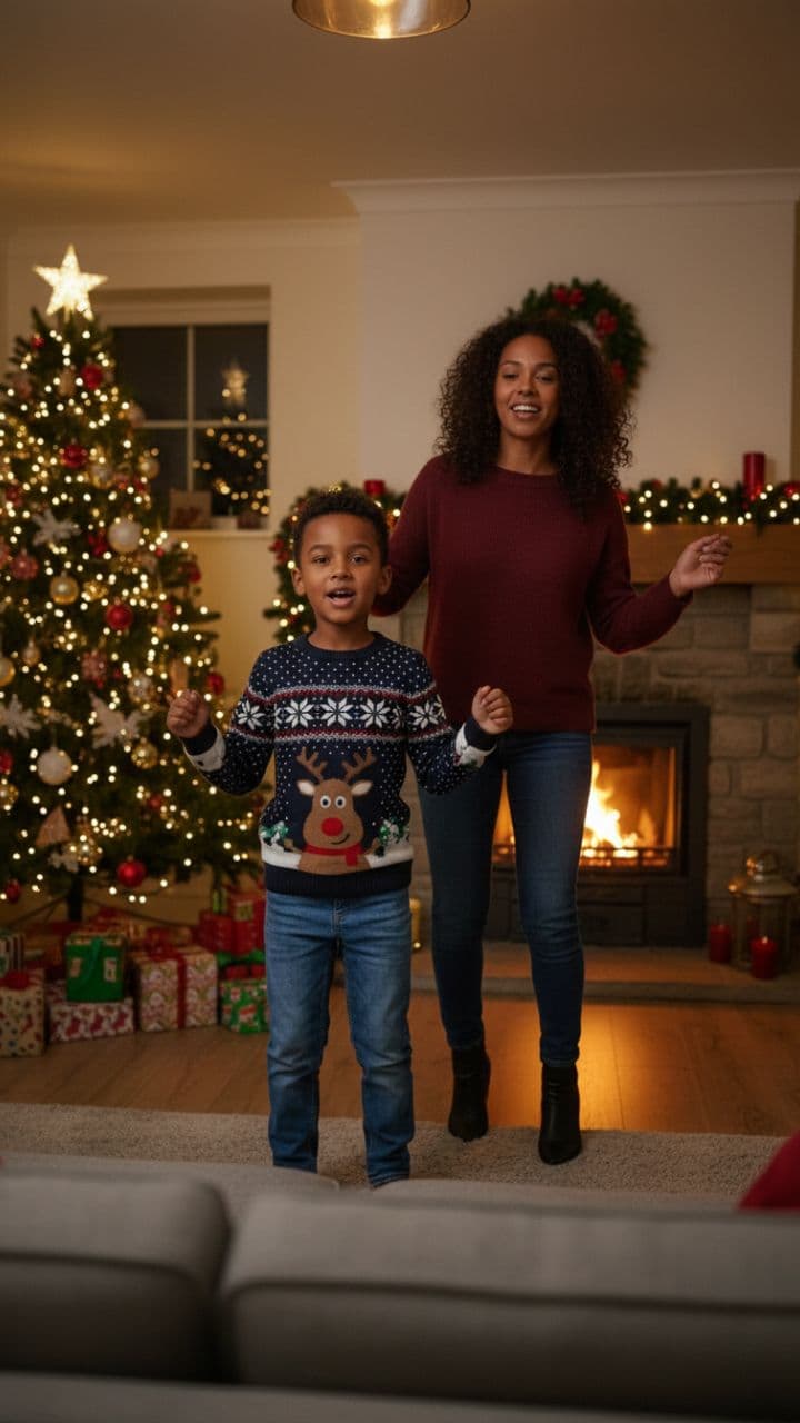 Merry Christmas and Feliz Navidad