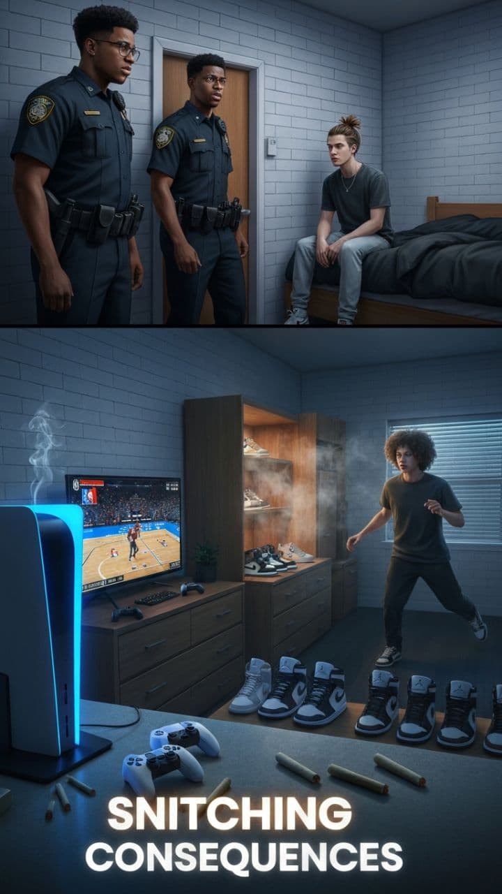 Snitching Consequences