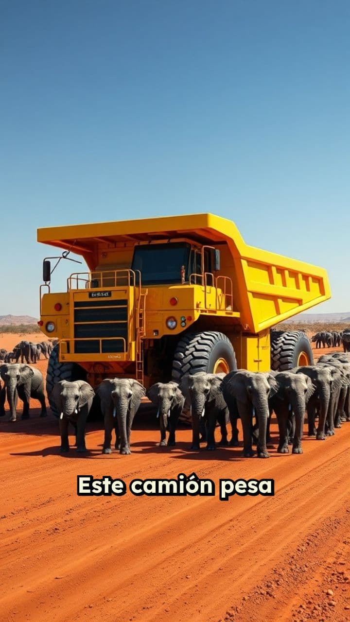 El camión minero más grande del mundo