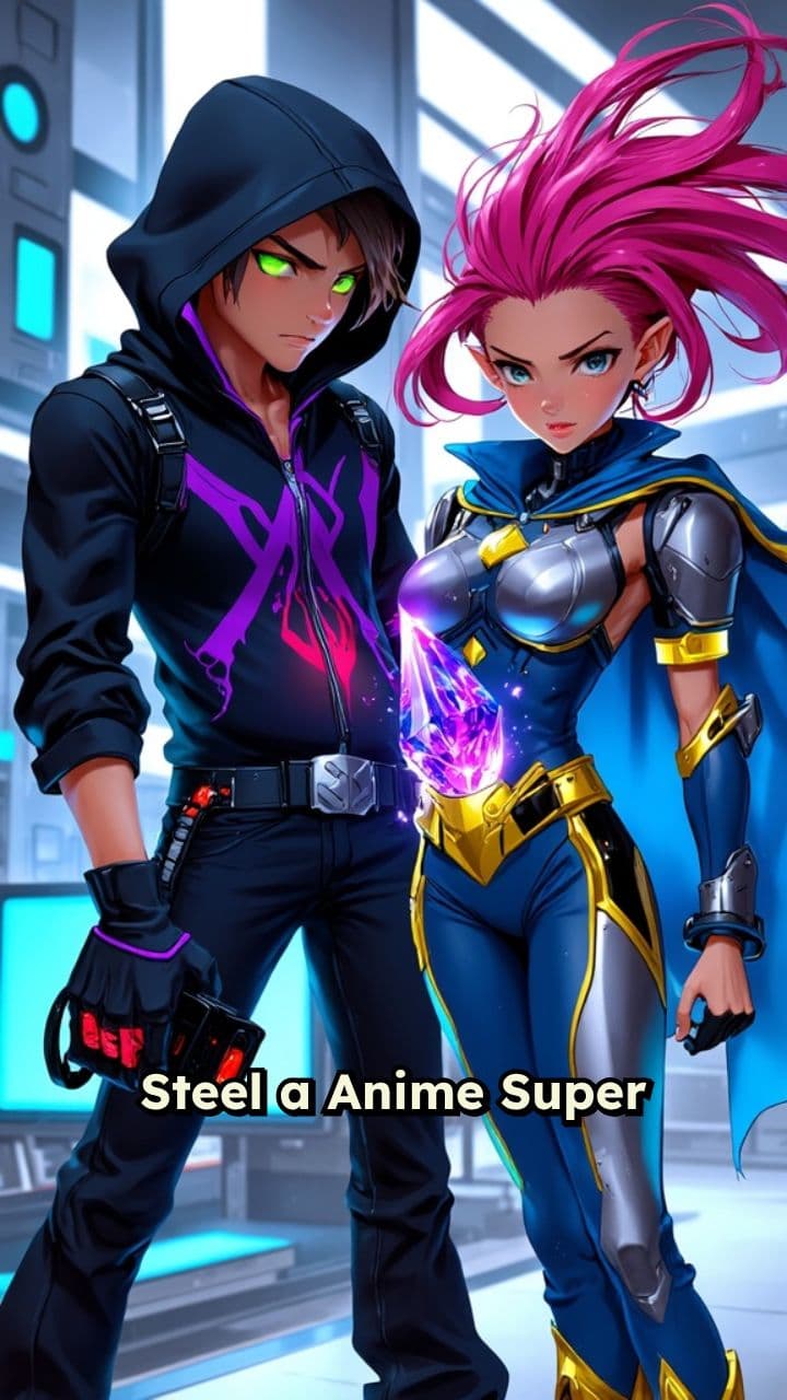 Steel: An Anime Adventure